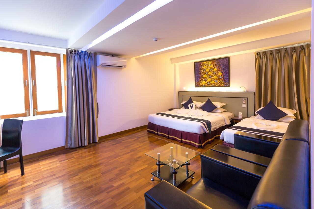 Sky View Hotel Yangon Ngoại thất bức ảnh