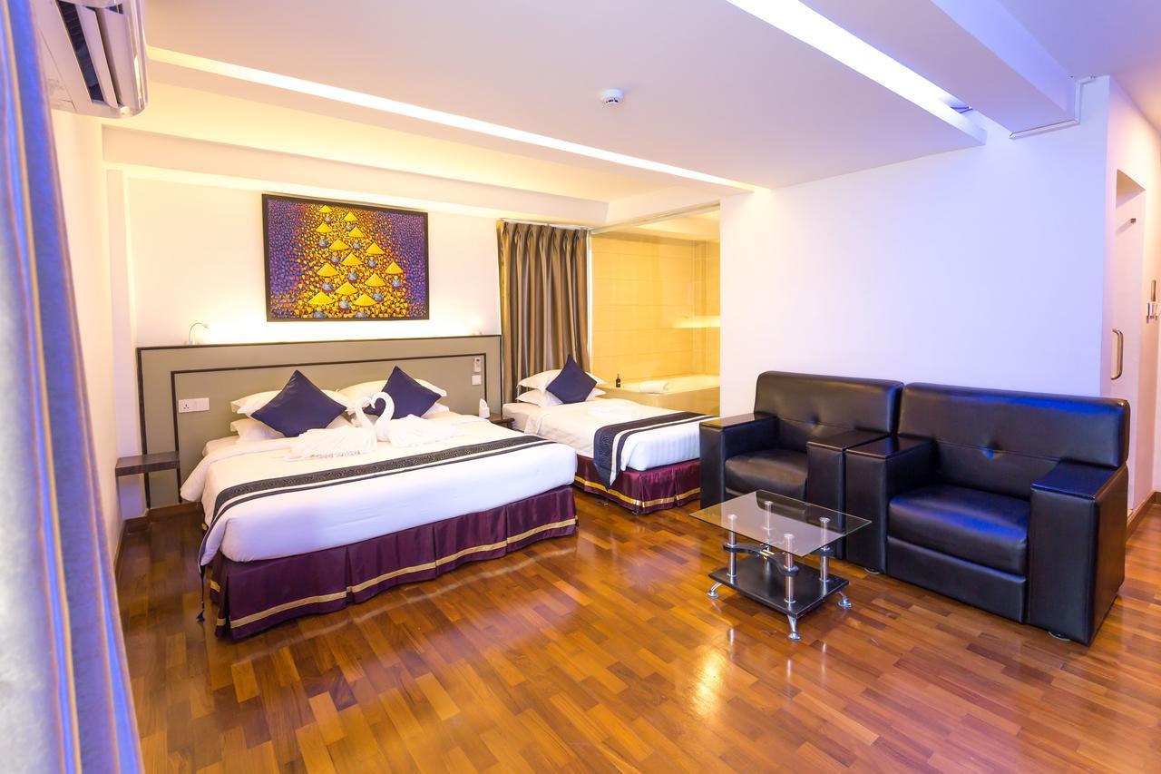 Sky View Hotel Yangon Ngoại thất bức ảnh