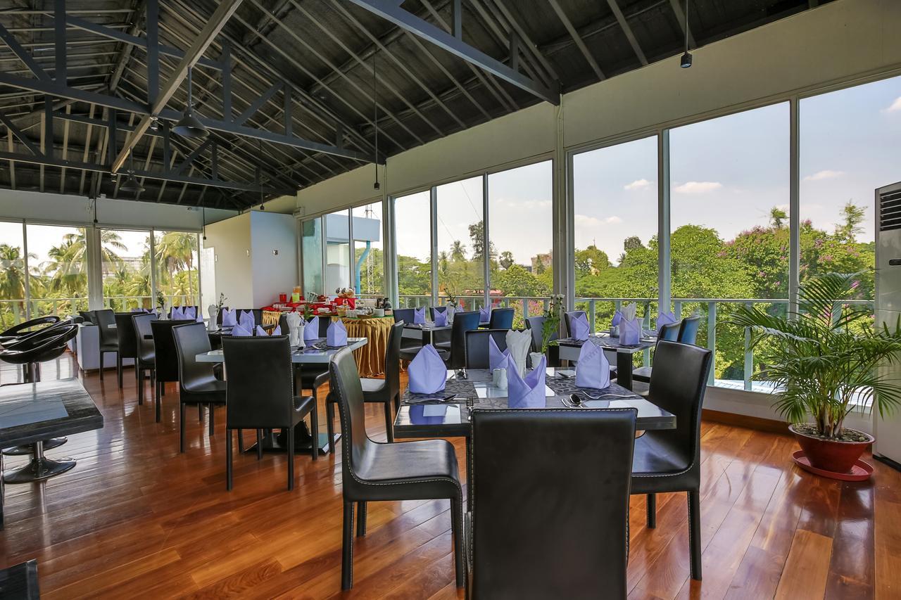 Sky View Hotel Yangon Ngoại thất bức ảnh