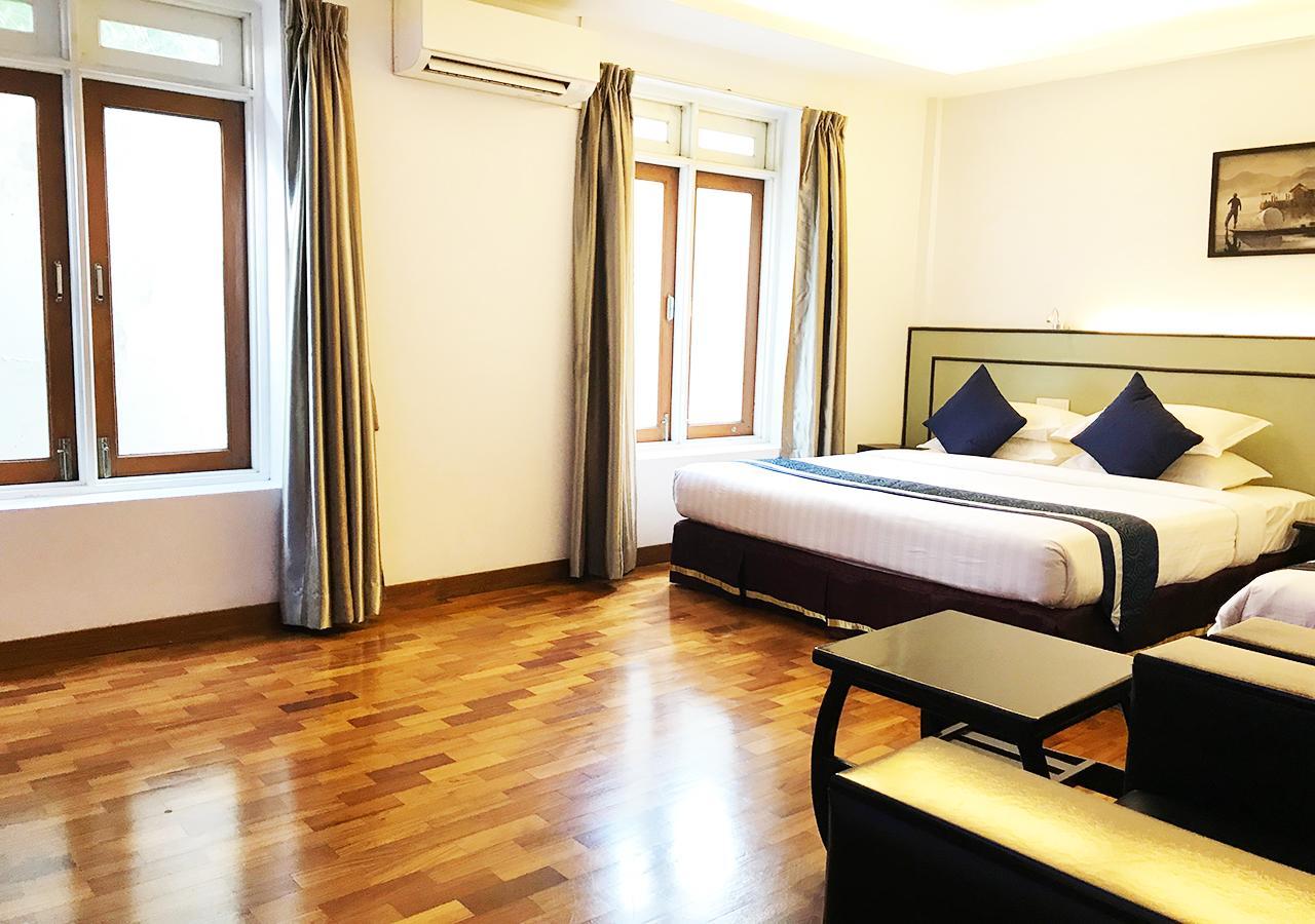 Sky View Hotel Yangon Ngoại thất bức ảnh