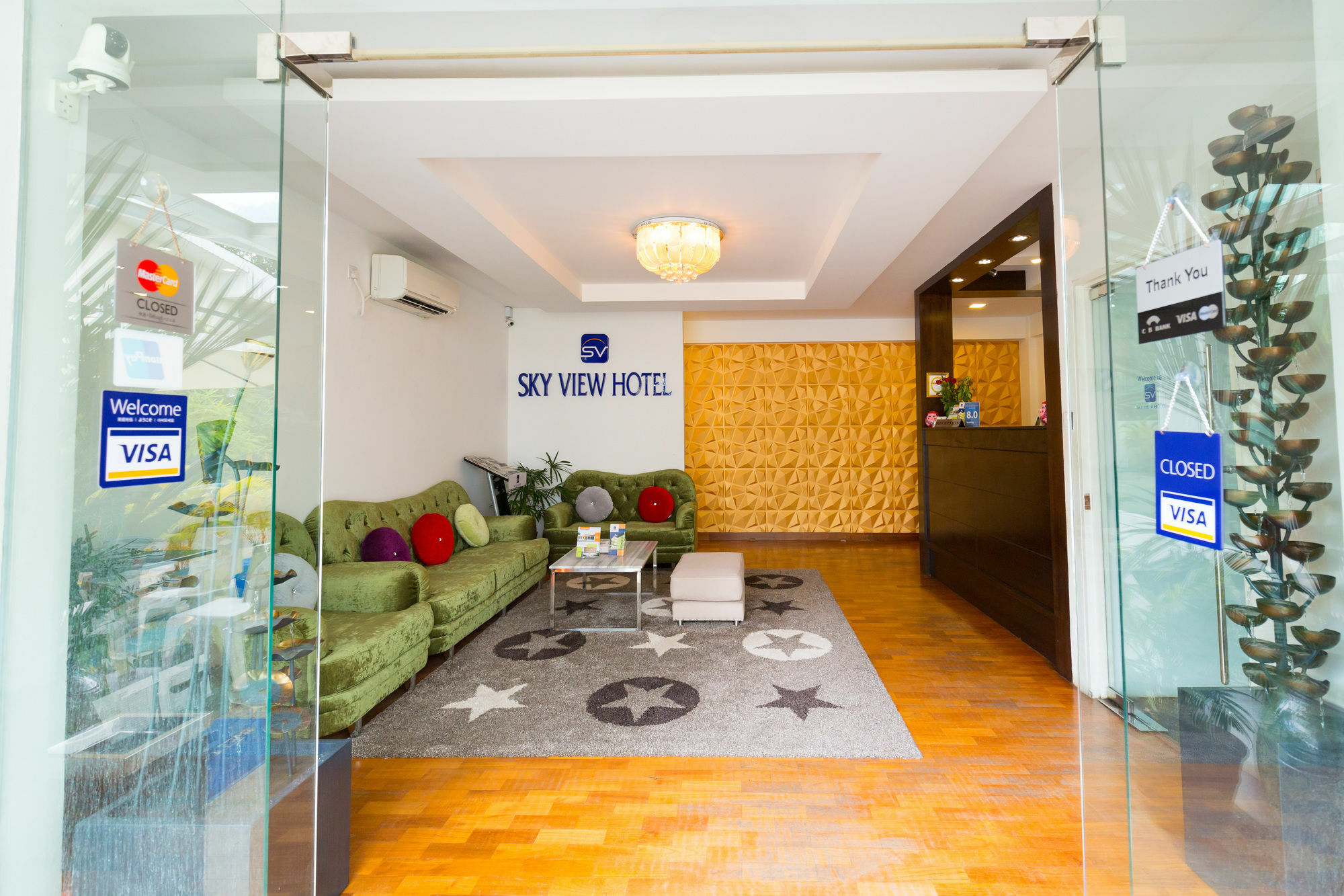 Sky View Hotel Yangon Ngoại thất bức ảnh