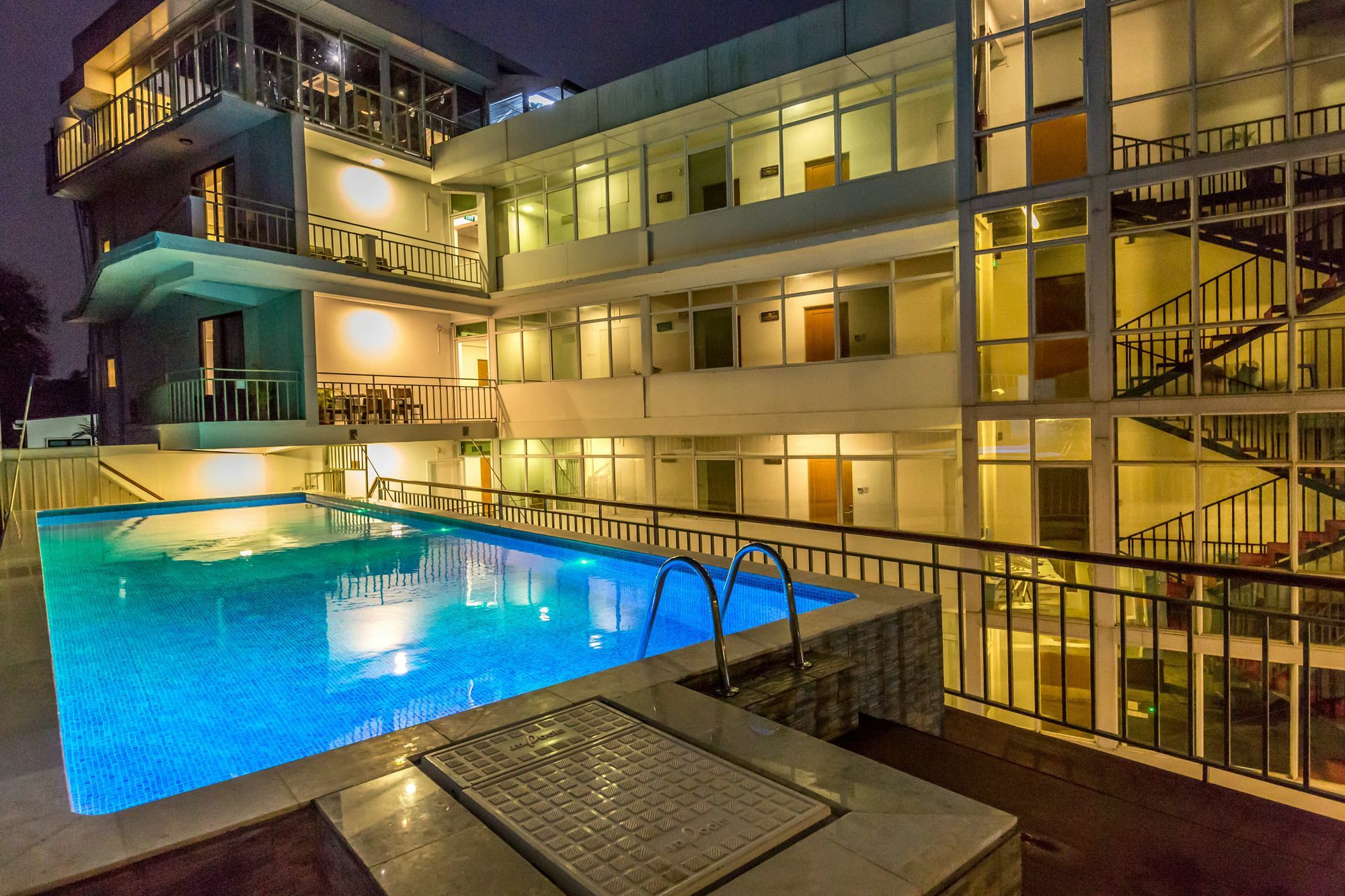 Sky View Hotel Yangon Ngoại thất bức ảnh