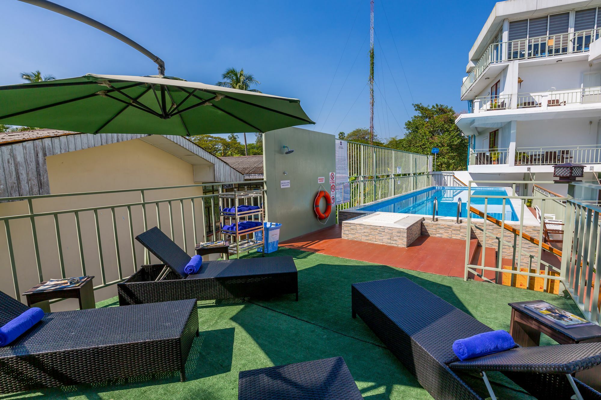 Sky View Hotel Yangon Ngoại thất bức ảnh