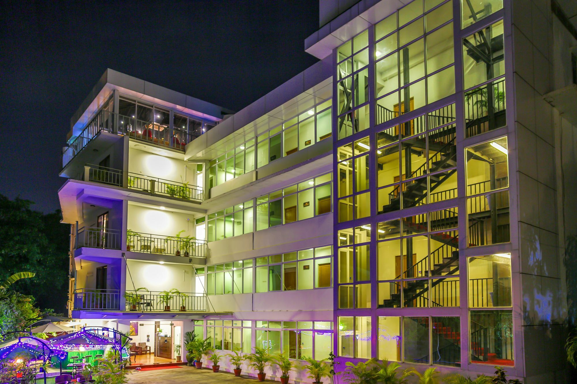 Sky View Hotel Yangon Ngoại thất bức ảnh