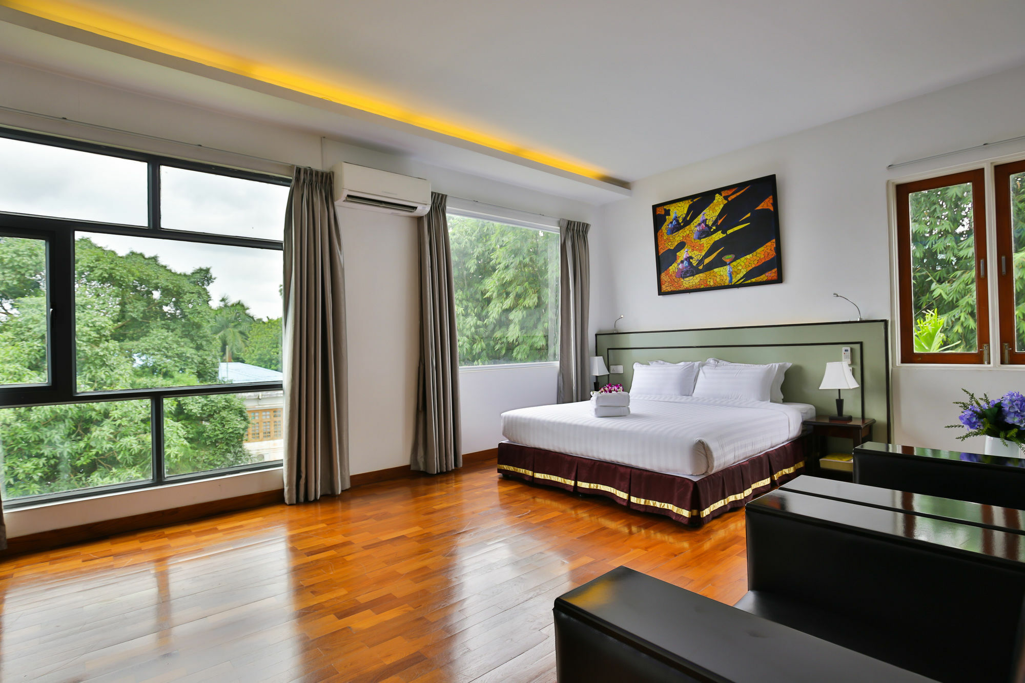 Sky View Hotel Yangon Ngoại thất bức ảnh