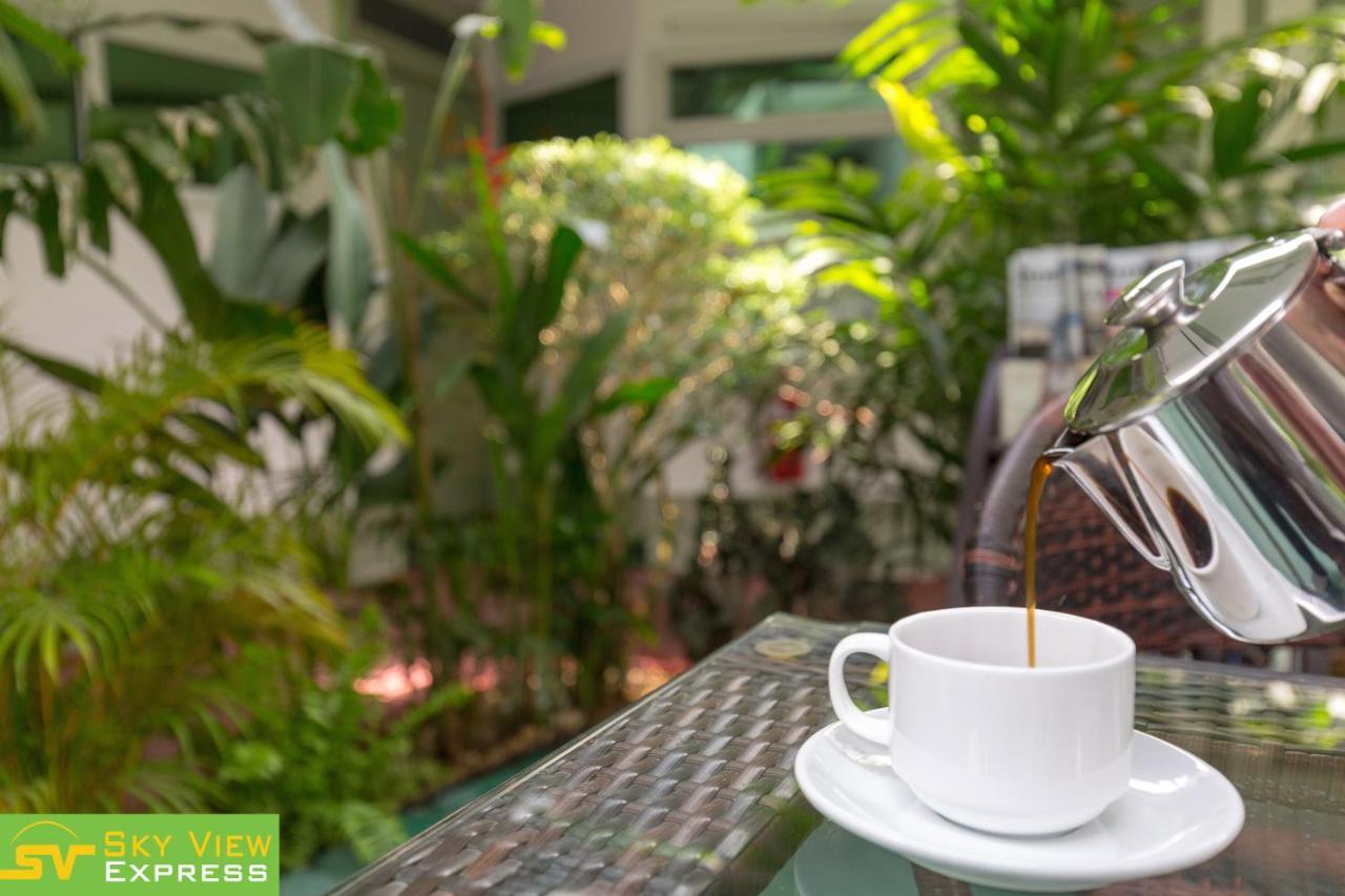 Sky View Hotel Yangon Ngoại thất bức ảnh